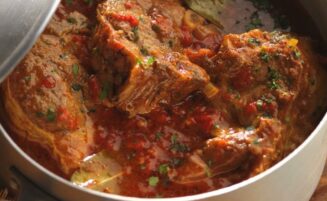 Caldereta de cordero