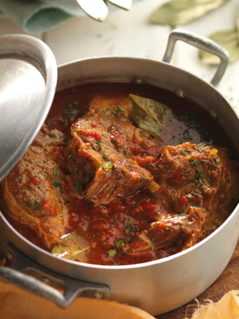 Receta Caldereta Cordero