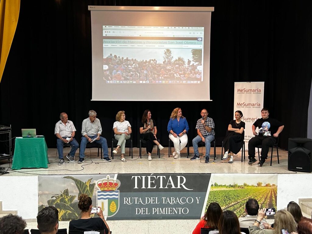 Presentación Web Mayores