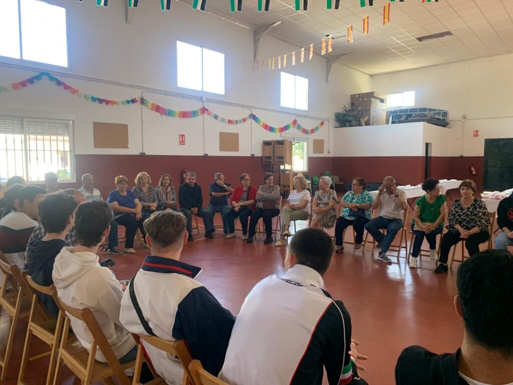 Encuentro Intergeneracional Tiétar