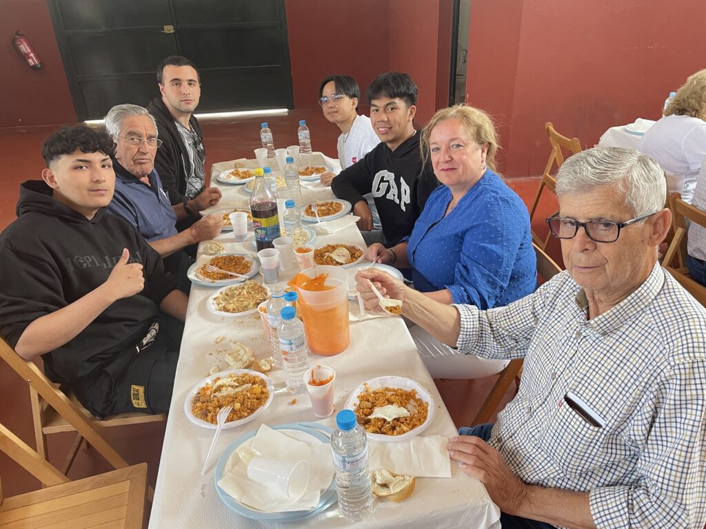 Encuentro Intergeneracional Tiétar