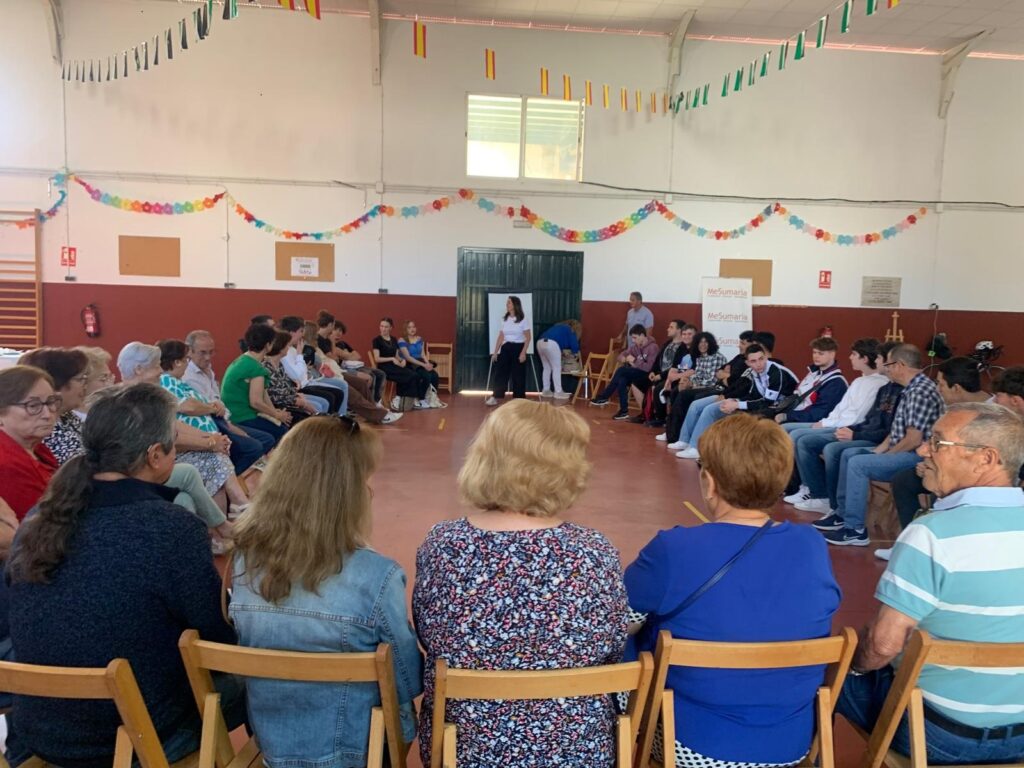 Encuentro Intergeneracional Tiétar