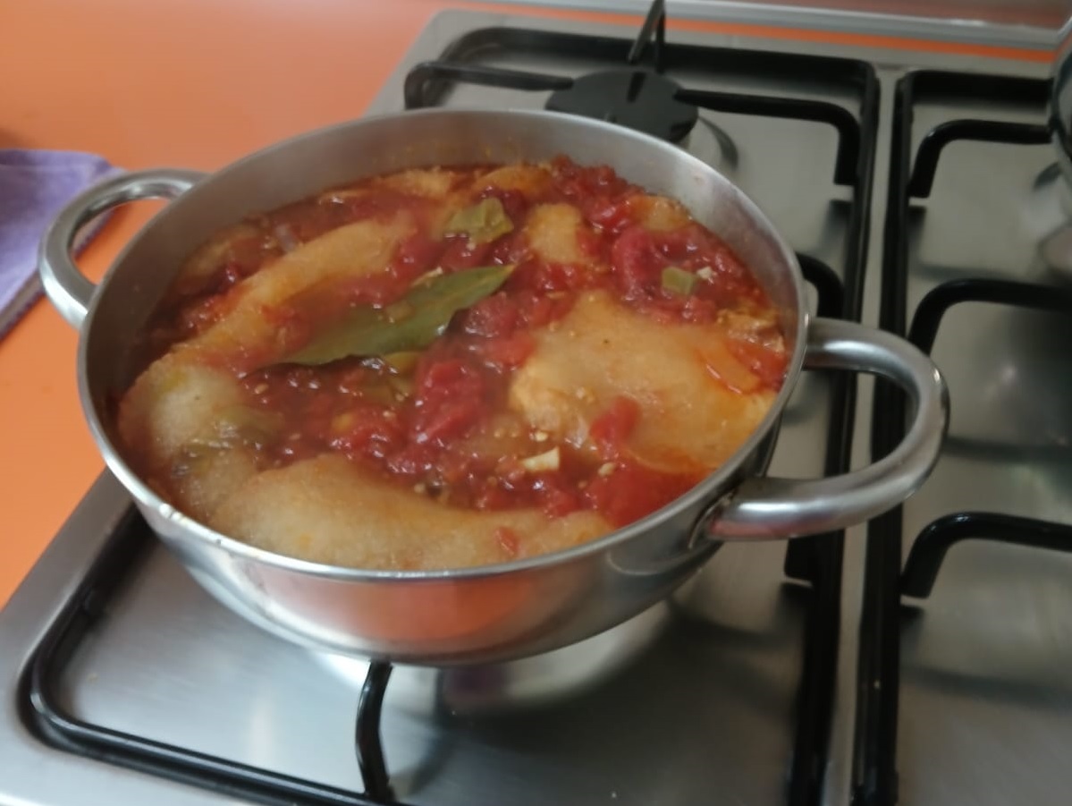 Receta Sopa Tomate