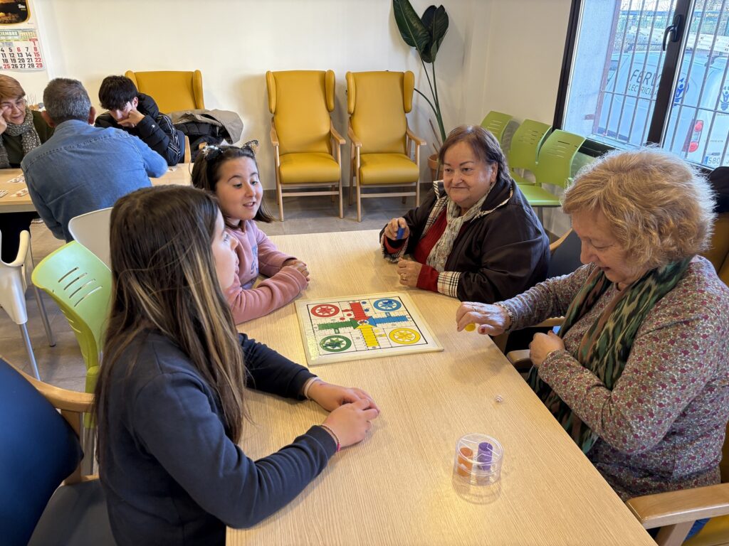 Tarde Juegos Voluntarios