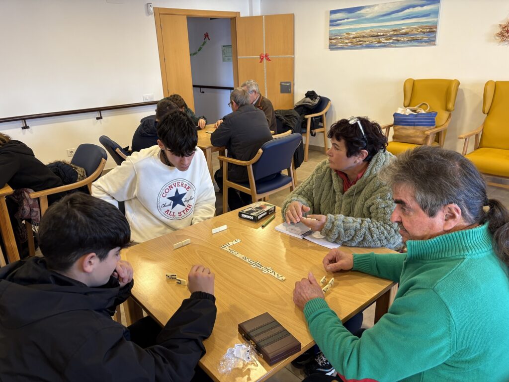 Tarde Juegos Voluntarios