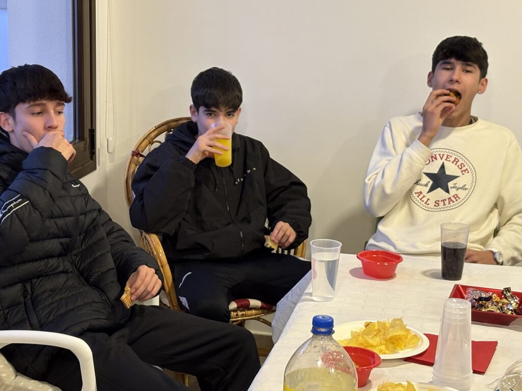 Tarde Juegos Voluntarios