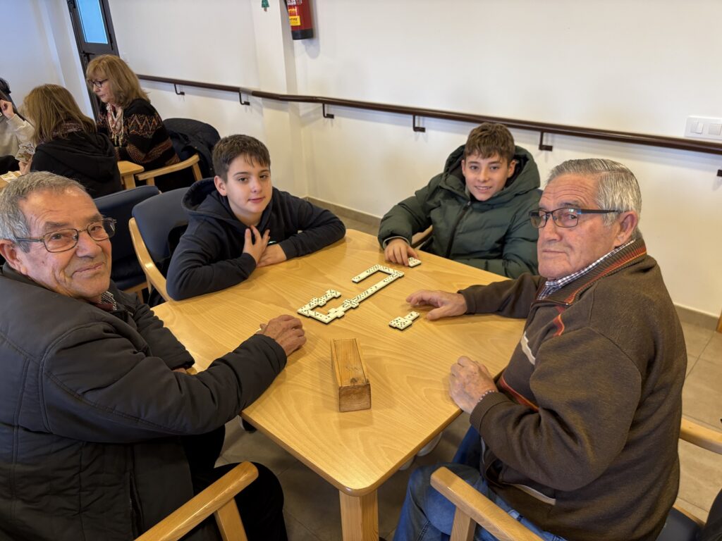 Tarde Juegos Voluntarios