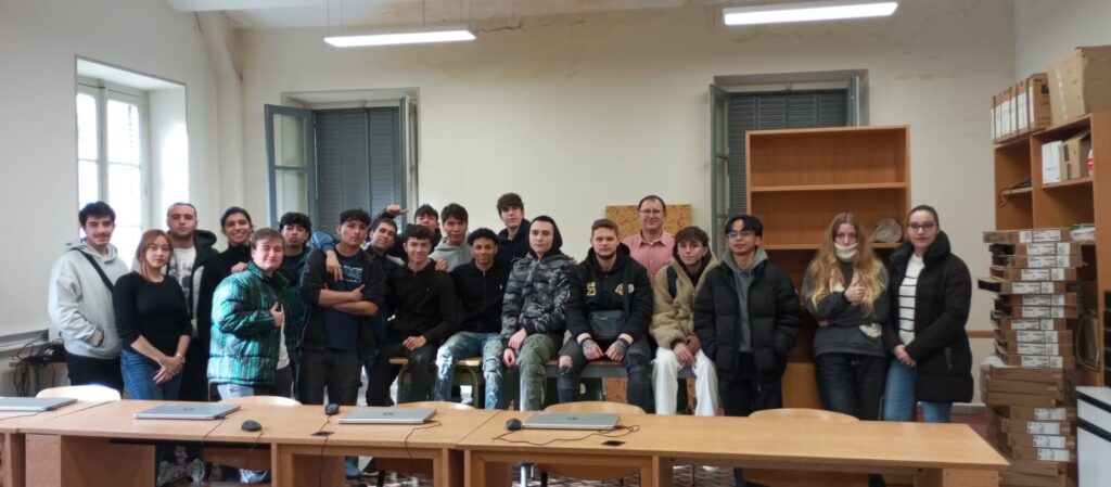 Visita Colegio Nicoli